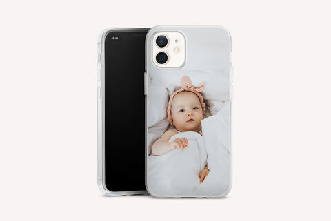 Funda de móvil personalizada con silicona 002