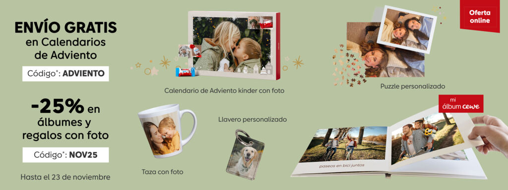 álbum de fotos personalizado