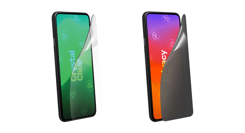 Protector de pantalla para móviles. Añade este accesorio a tu funda de móvil personalizada CEWE.