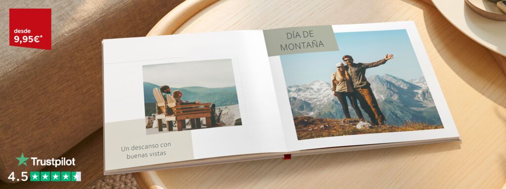 álbum de fotos personalizado