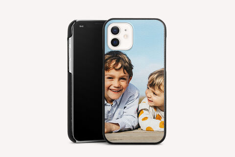 Funda de móvil personalizada de piel 002